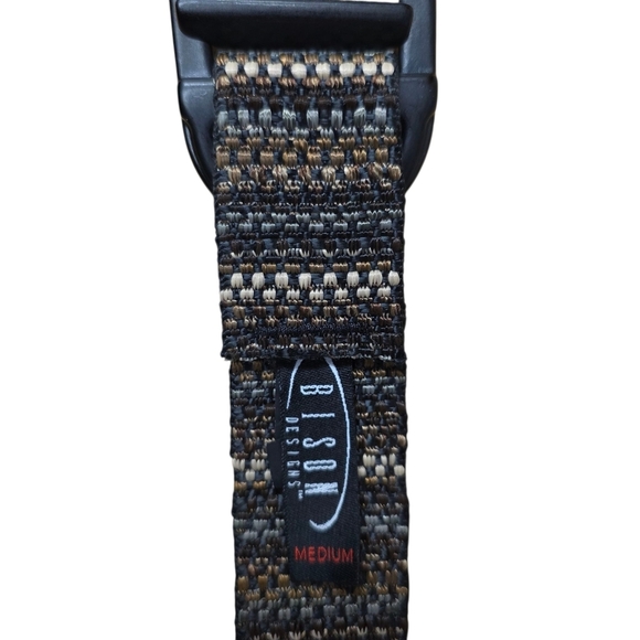 Bison Designs Mens Light Duty Last Chance Delta Belt USA Size Medium (36"x40") - Picture 10 of 10